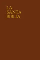 Espagnol, Bible rigide, Version Moderne, grenat