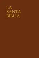 Espagnol, Bible rigide, Version Moderne, grenat