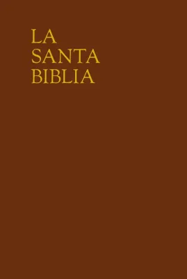 Espagnol, Bible rigide, Version Moderne, grenat