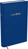 Bible Darby révisée grand format, rigide bleu