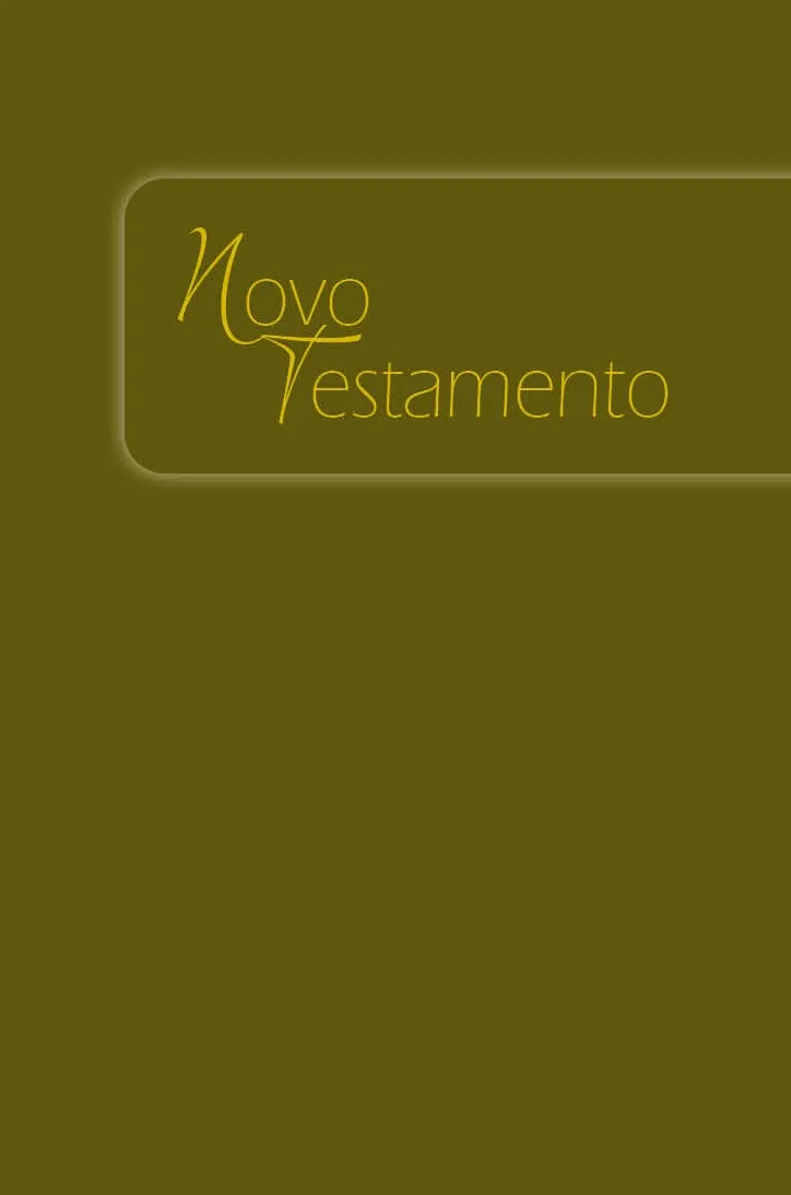 Portugais, Nouveau Testament, broché - 	Almeida Corrigida Fiel (ACF)