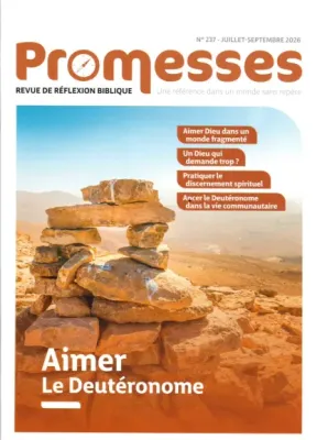 Revue Promesses n°237-Deuteronome