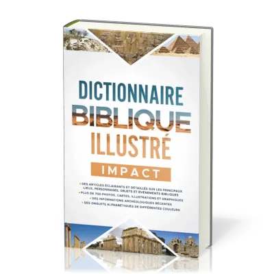 Dictionnaire biblique illustré Impact
