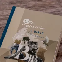 Bible d'étude Vie nouvelle, Segond 21 - couverture rigide illustrée