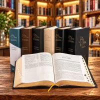 Bible d'étude Segond NEG MacArthur - Couverture rigide, Skyvertex noir