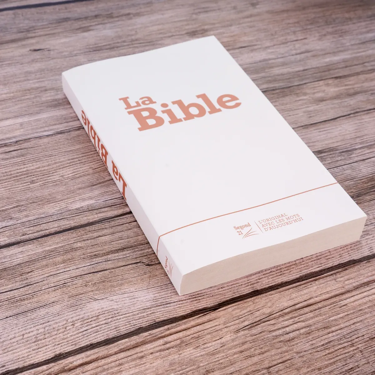 Bible Segond 21 - brochée, papier recyclé