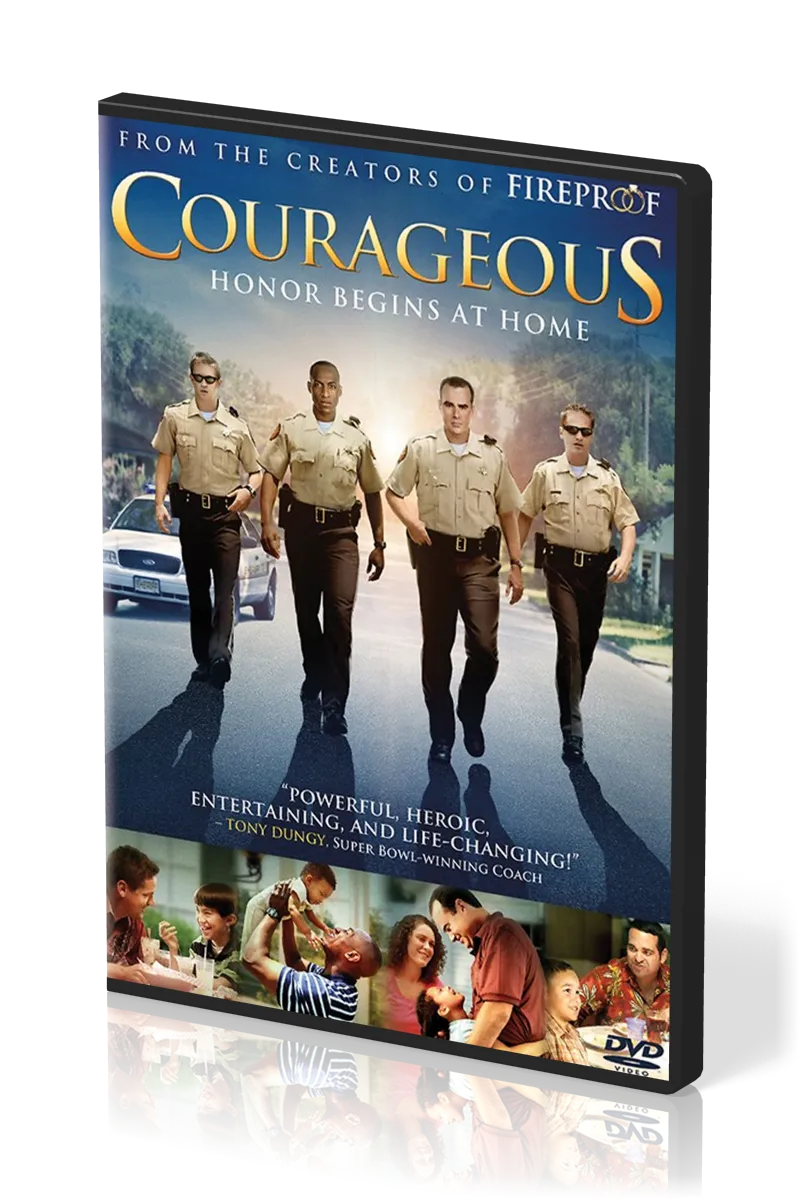 Courageous (2011) [DVD] - L'honneur commence à la maison
