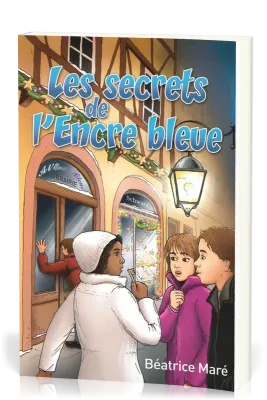 Secrets de l'encre bleue (Les)