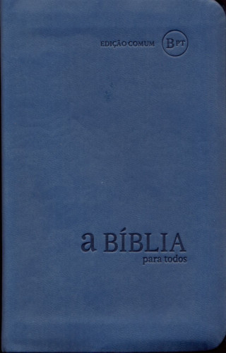 Portugais, BPT Bible Para Todos - souple, bleu