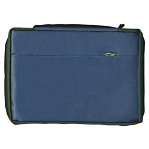 Sacoche Bible, Taille L, bleu marine