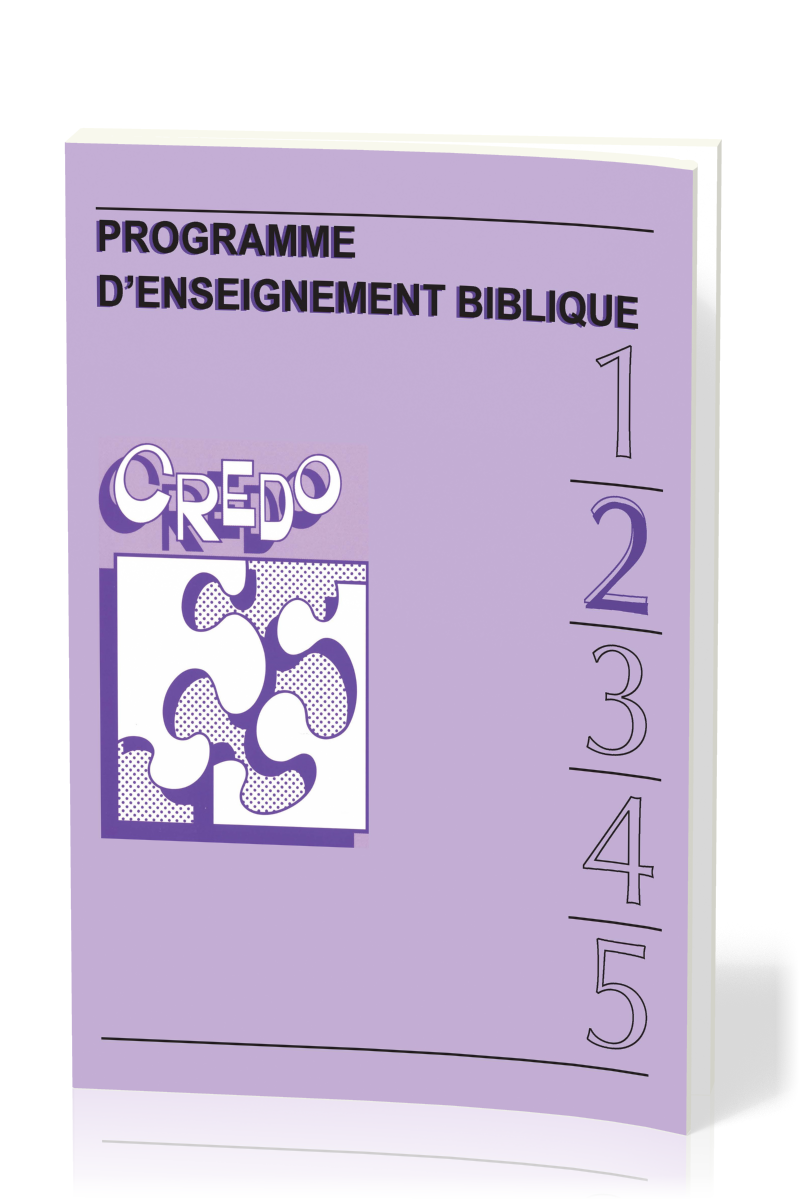 Credo 2 - Programme d'enseignement biblique