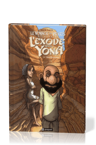 Exode selon Yona (L') - [BD] tome 4 Transhumance (Le Voyage des pères, 2ème époque)