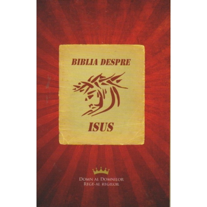 Roumain, Nouveau Testament, Jesus Bible - Broché