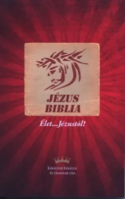 Hongrois, Nouveau Testament, Jesus Bible - Broché