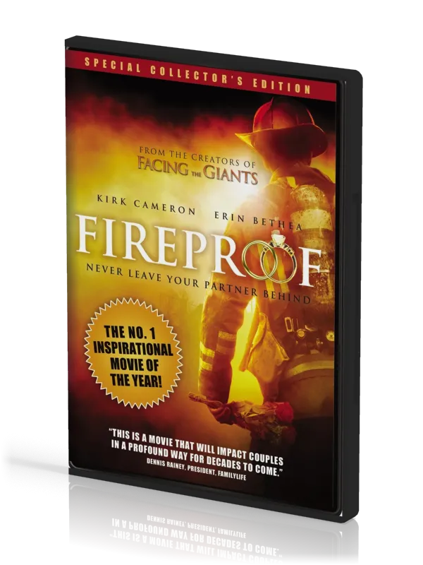 Fireproof (2008) - [DVD] anglais, espagnol, portugais, polonais
sous-titré français, allemand, etc.