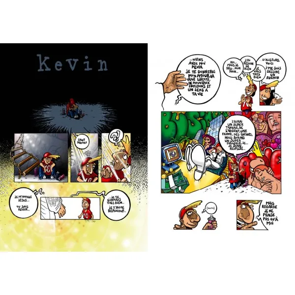 Traité "Kévin" - Lot de 10 traités