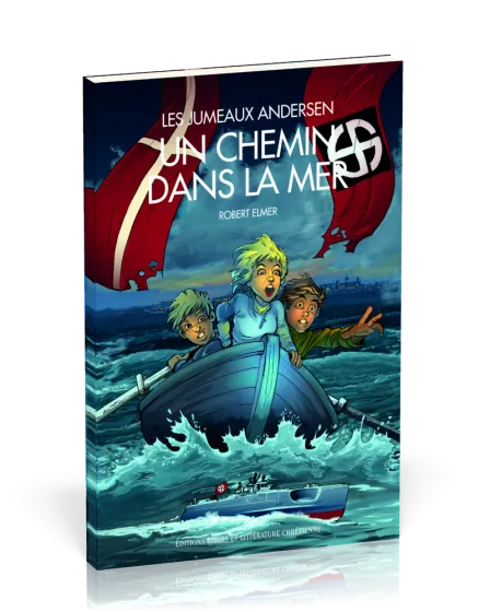 Un chemin dans la mer - Les aventures des jumeaux Andersen