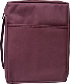 Pochette Bible S bordeaux