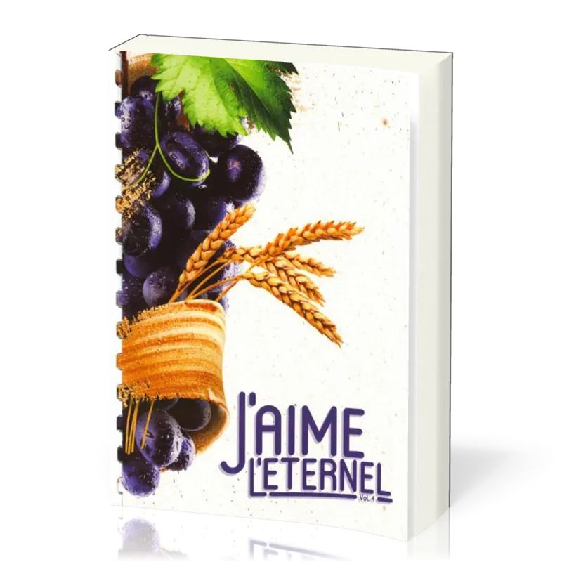 J'aime l'Éternel vol.4 - Nos 1000-1100, recueil de chants à spirales