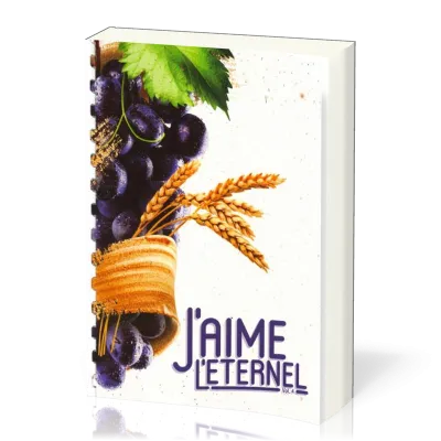 J'aime l'Éternel vol.4 - Nos 1000-1100, recueil de chants à spirales