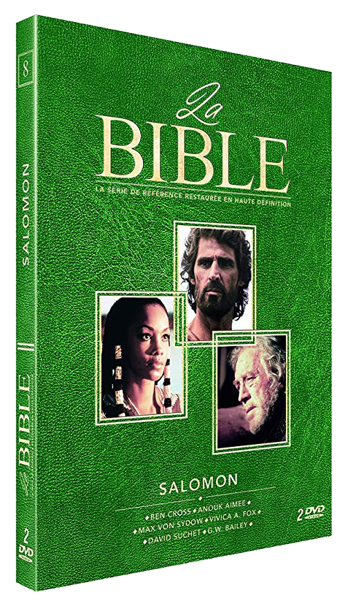 Salomon (1997) [2DVD] La Bible épisode 8, parties 1 & 2