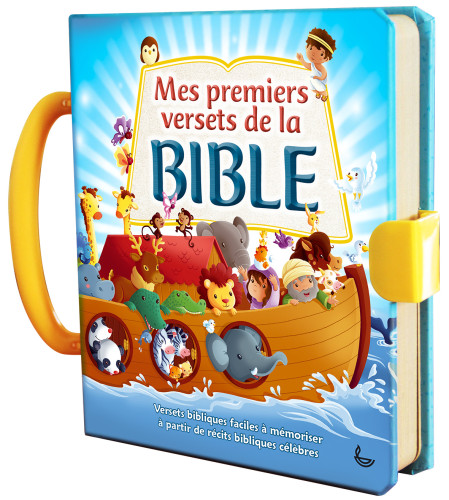 Mes premiers versets de la Bible - Versets bibliques faciles à mémoriser à partir de récits...