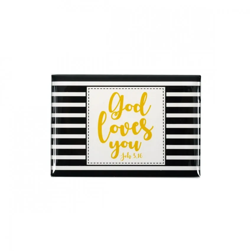 Magnet "God loves you"