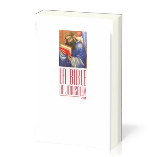 Bible de Jérusalem, de poche, illustrée peinture - brochée
