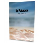 Espagnol, Bible La Palabra - couverture illustrée sable