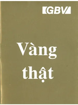 Vietnamien, Or Pur