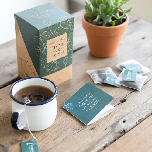 Coffret 30 jours - Thé vert jasmin - Être centré sur l'essentiel