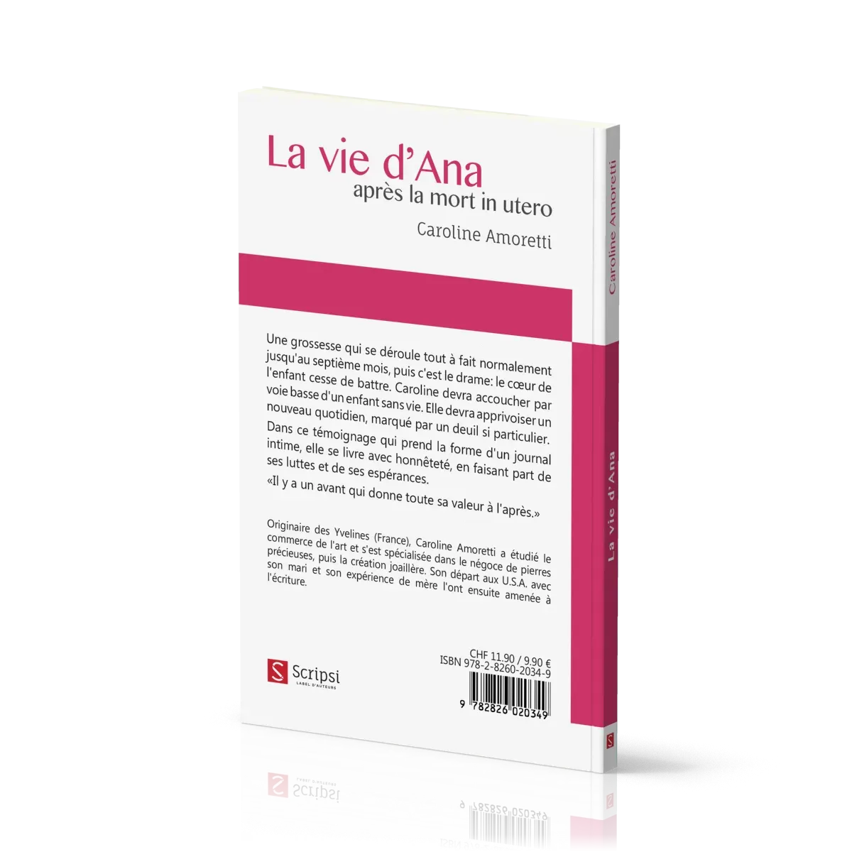 Vie d'Ana (La) - après la mort in utero