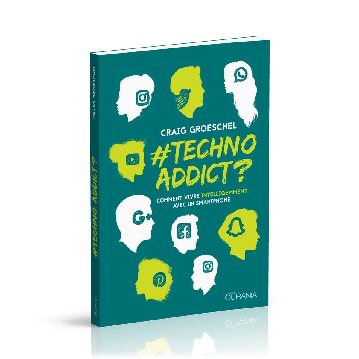 #techno addict? - Comment vivre intelligemment avec un smartphone