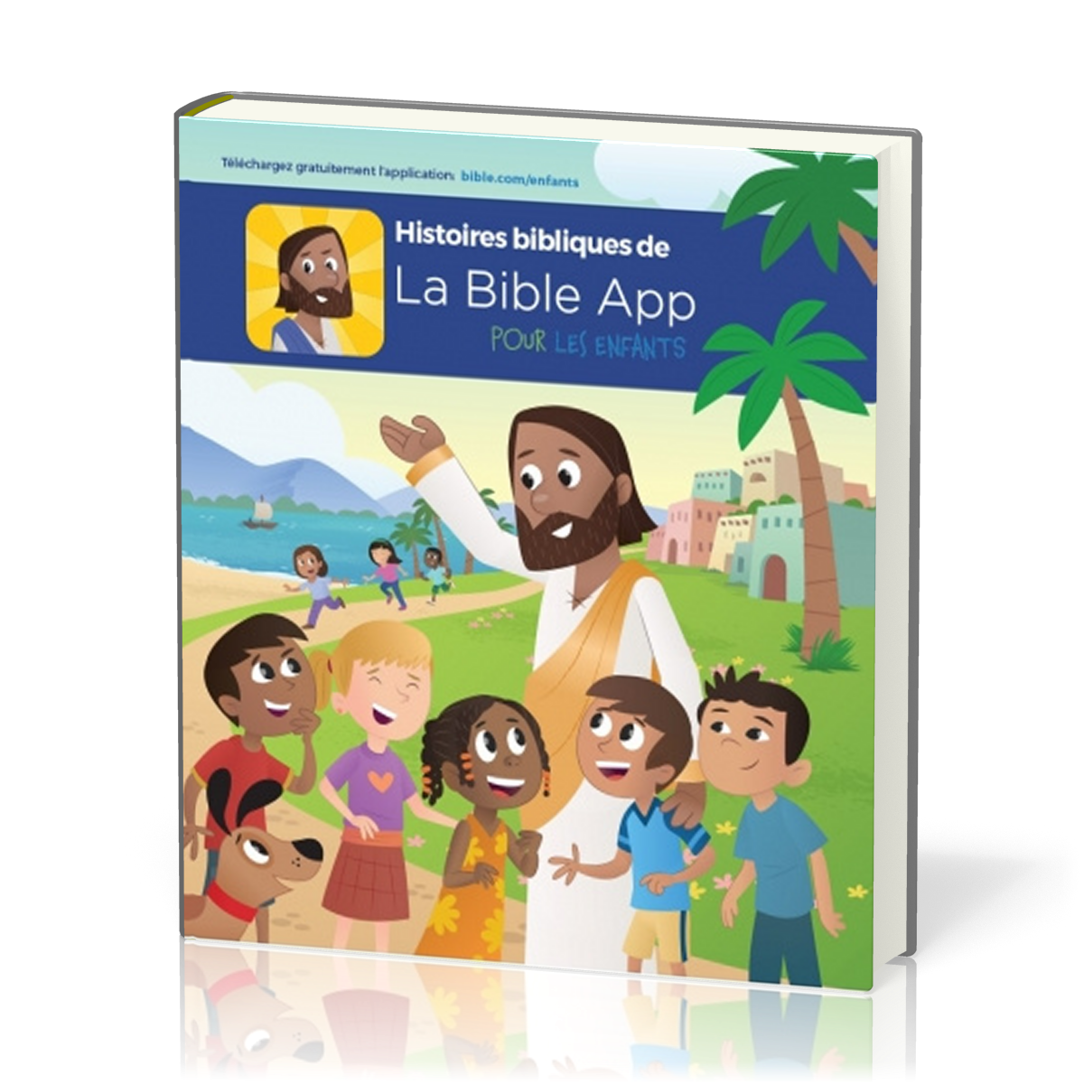 Histoires bibliques de la Bible App - pour les enfants