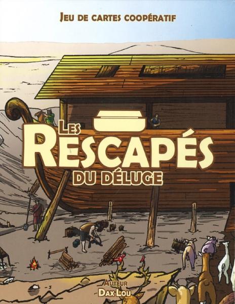 Rescapés du déluge (Les) - Jeu de cartes coopératif