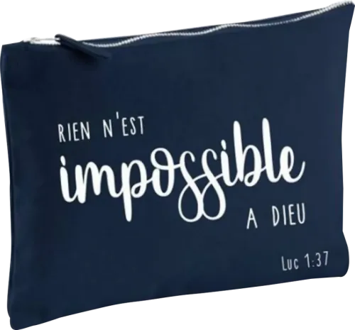 Trousse "Rien n'est impossible à Dieu"