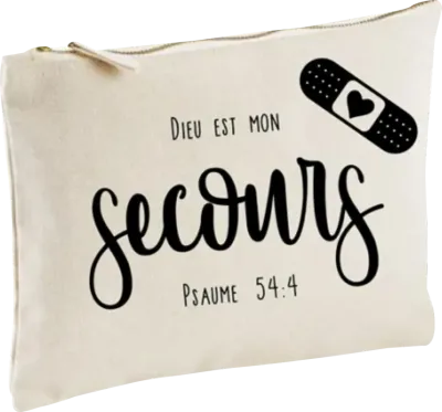 Trousse "Dieu est mon secours"