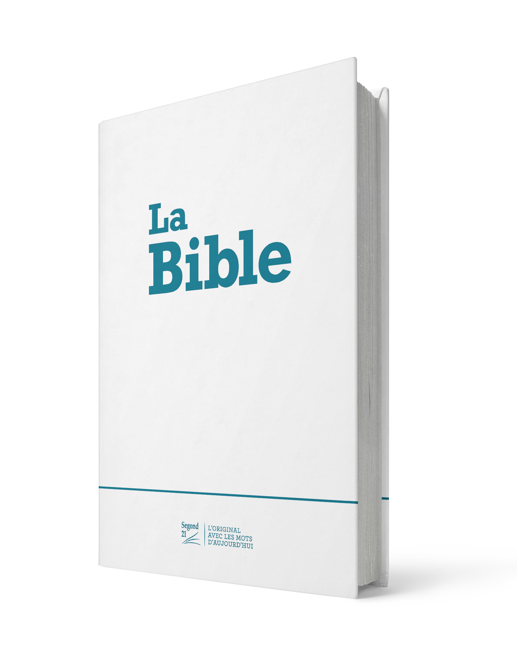 Bible Segond 21 compacte - couverture rigide imprimée (papier spécial)