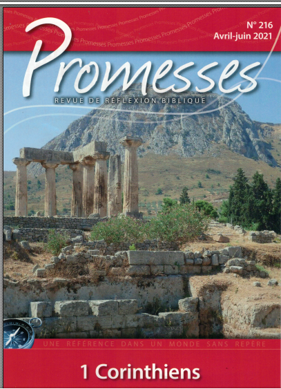 Revue Promesses n°216 sur 1 Corinthiens