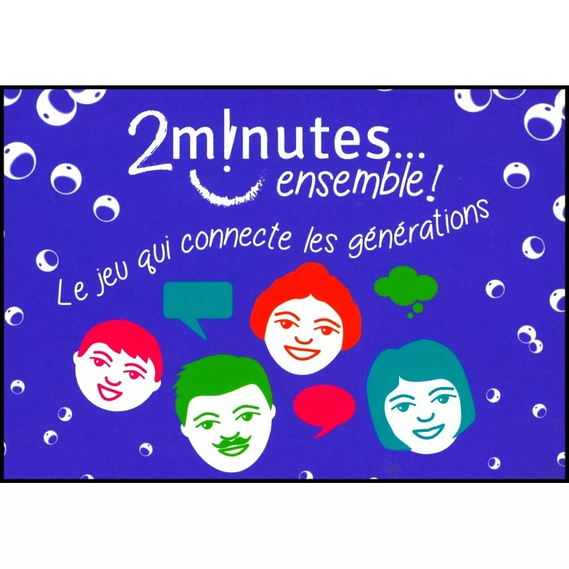 2 Minutes de Bonheur Ensemble ! Le Jeu Intergénérationnel