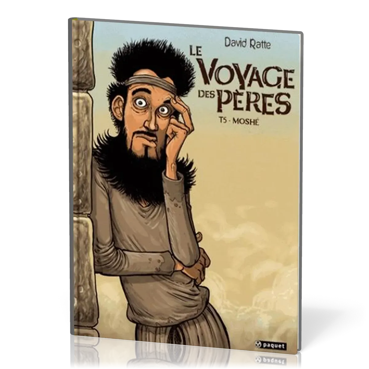 Voyage des pères (Le) - [BD] tome 5 Moshé