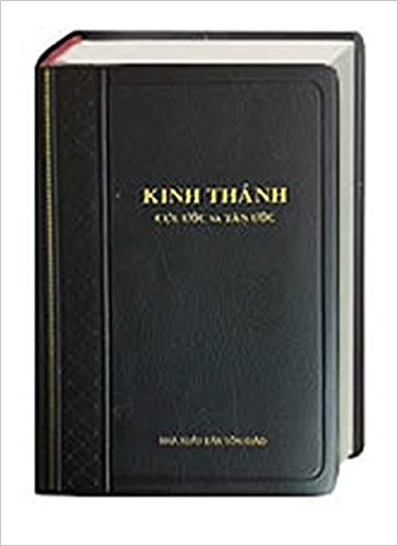 Vietnamien, Bible, reliée, souple, version traditionnelle
