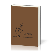 Bible Semeur 2015, compacte marron - couverture textile semi-souple, tranche blanche
