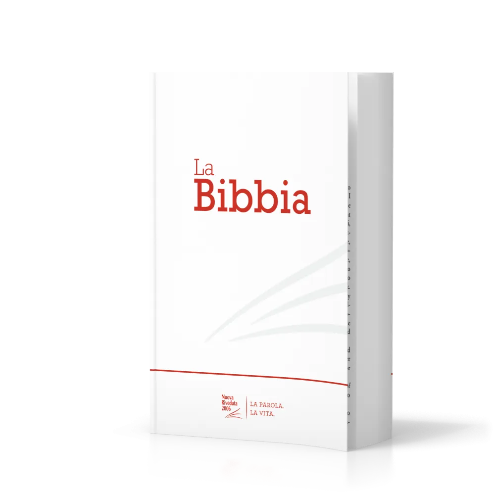 Italien, Bible compacte - Modèle broché