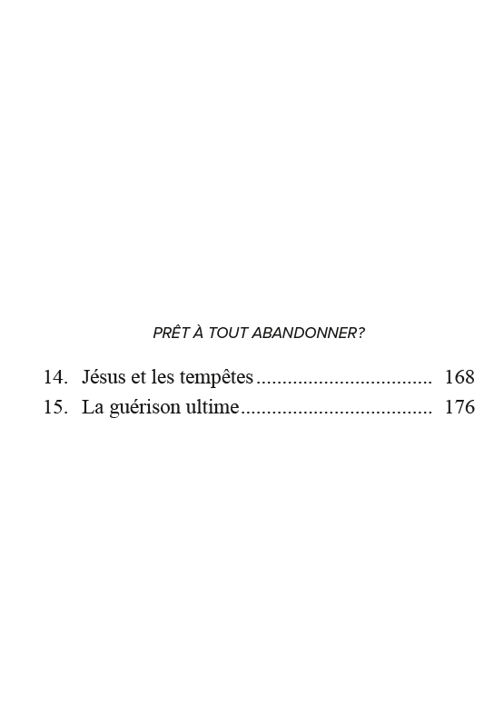 Prêt à tout abandonner ? - N’abandonnez pas avant de lire ce livre !