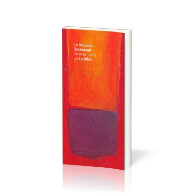 Nouveau Testament Darby, de poche, orange et rouge - broché 