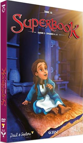 Superbook T.10 - [DVD] saison 3, épisodes 4 à 6