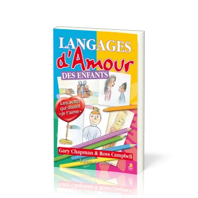 Langages d'amour des enfants (Les) - [poche]