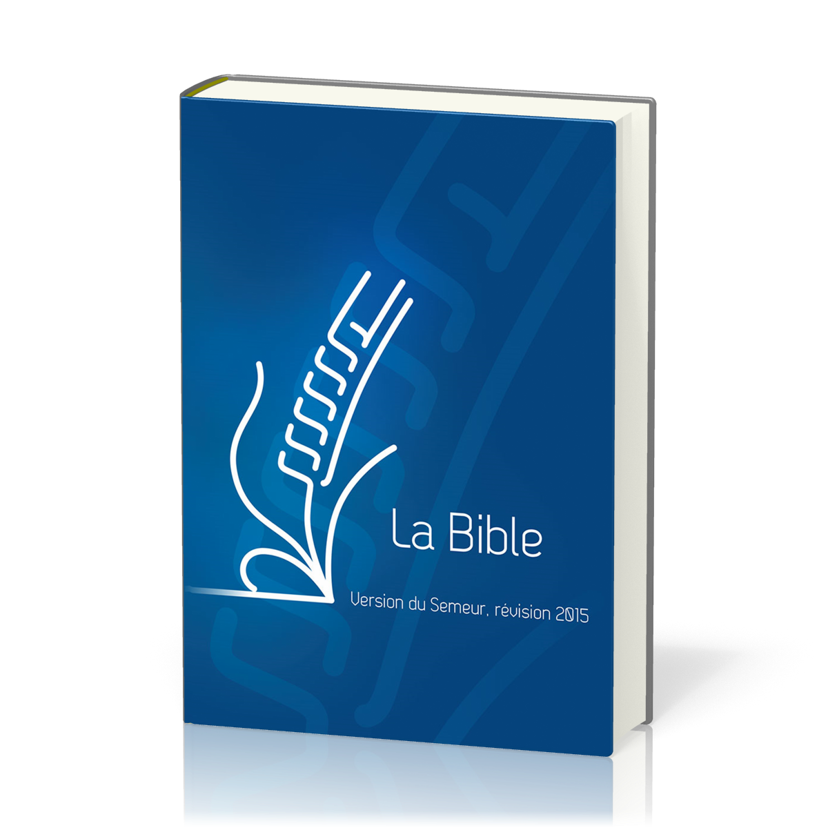Bible Semeur 2015, compacte, bleue - couverture rigide