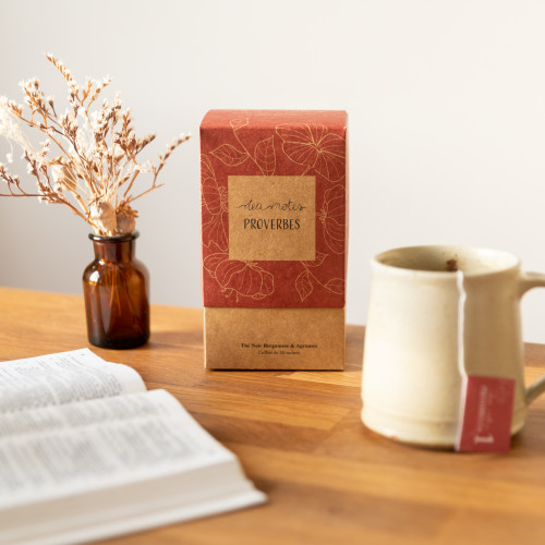 Coffret 30 jours - Thé vert - Proverbes
